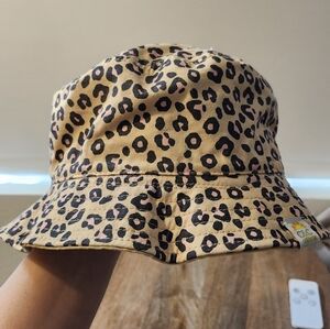 Leopard Print Bucket Hat